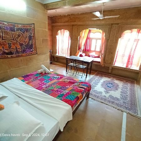 Hotel Oasis Haveli Jaisalmer (Adults Only) Exterior photo