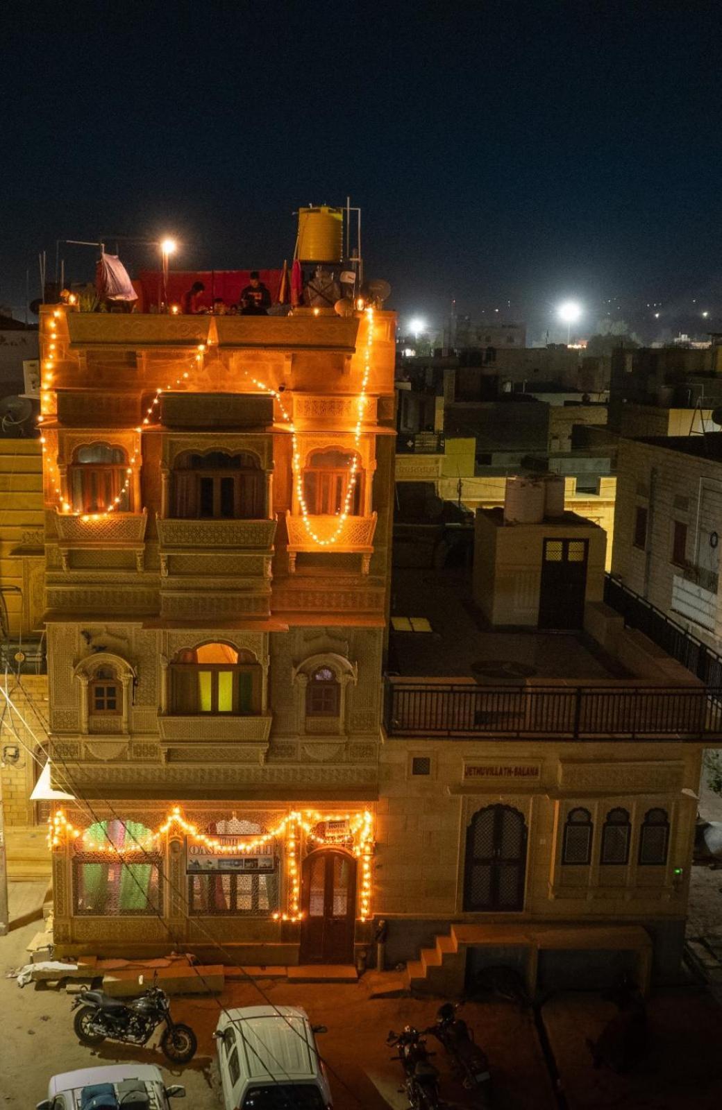 Hotel Oasis Haveli Jaisalmer (Adults Only) Exterior photo