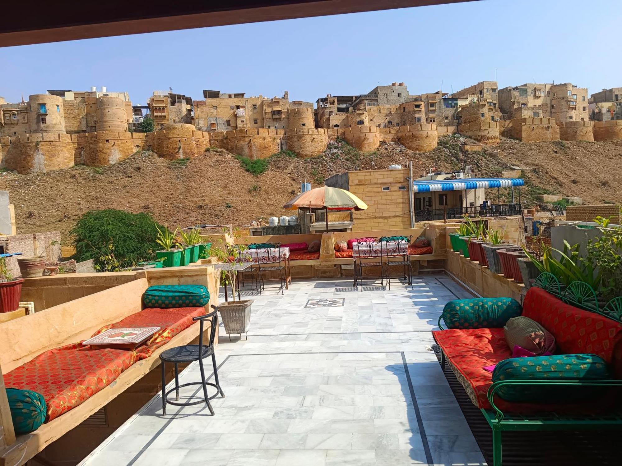 Hotel Oasis Haveli Jaisalmer (Adults Only) Exterior photo