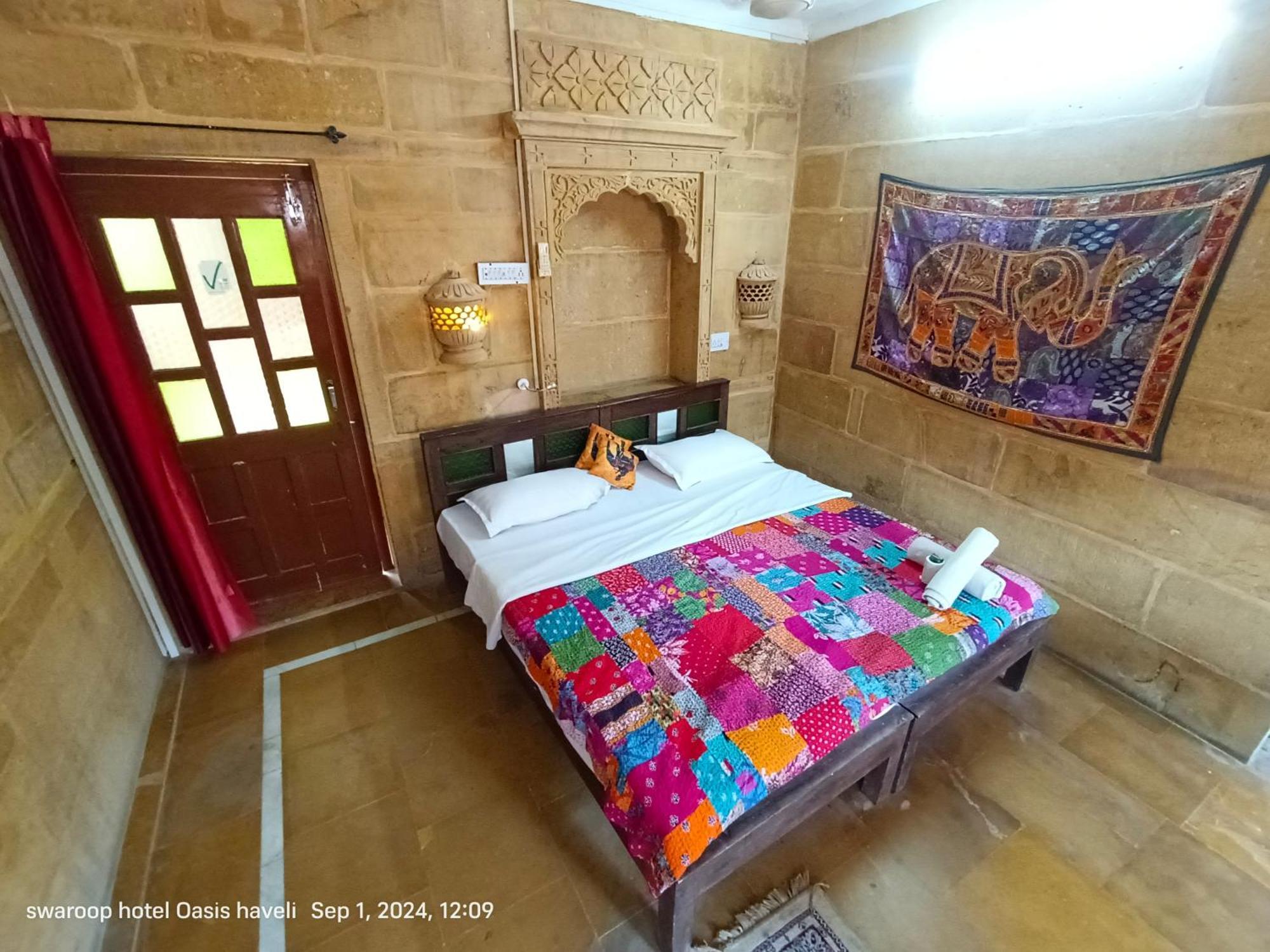 Hotel Oasis Haveli Jaisalmer (Adults Only) Exterior photo