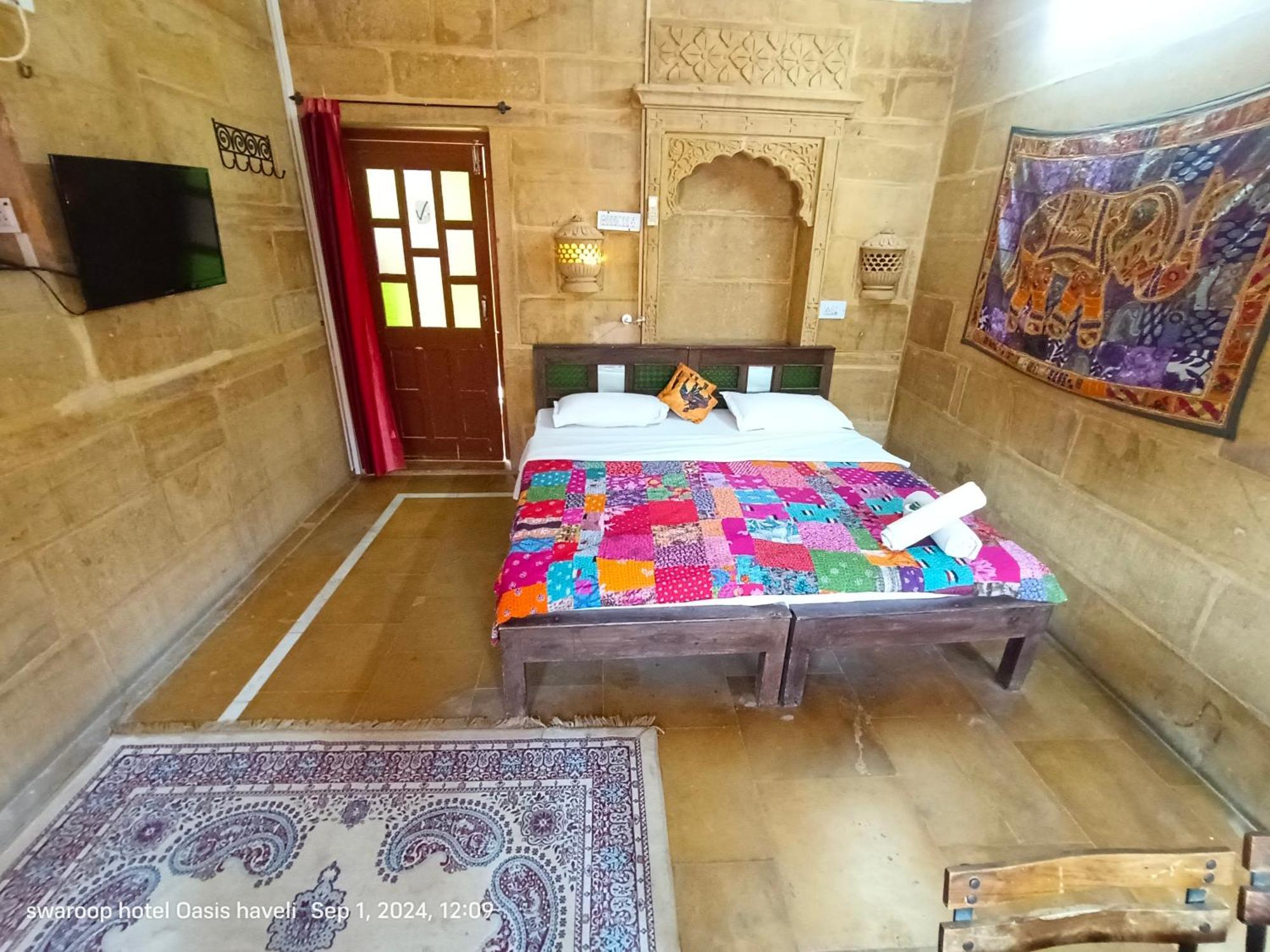 Hotel Oasis Haveli Jaisalmer (Adults Only) Exterior photo